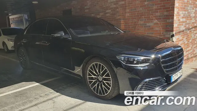 Mercedes-Benz S- W223 S580L 4MATIC