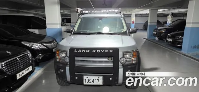 Land Rover Discovery 3 4.0 V6 HSE
