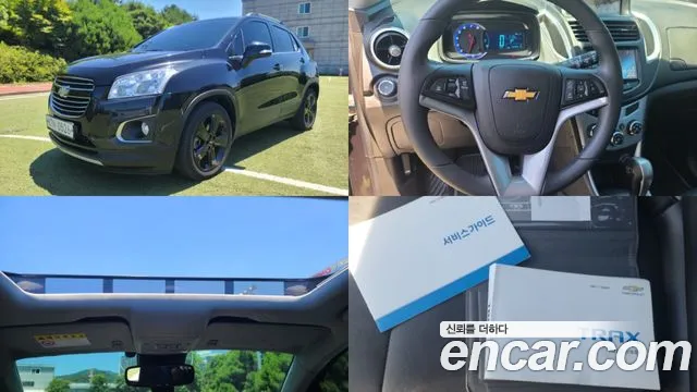 Chevrolet(GM) Trax 1.4