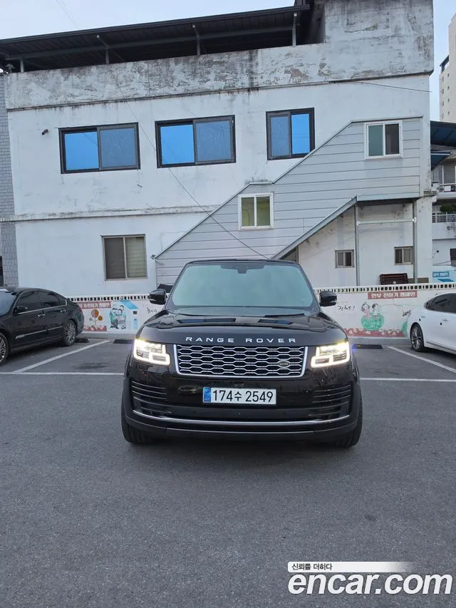 Land Rover Range Rover 4 4.4 SDV8 AB Diesel