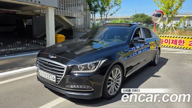 Hyundai Genesis DH G380 Prestige AWD