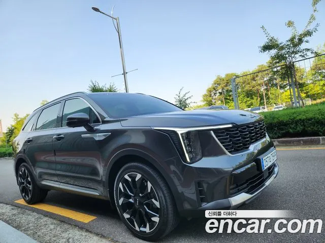 Kia The New Sorento 4 Gasoline 2.5T 2WD Noblesse