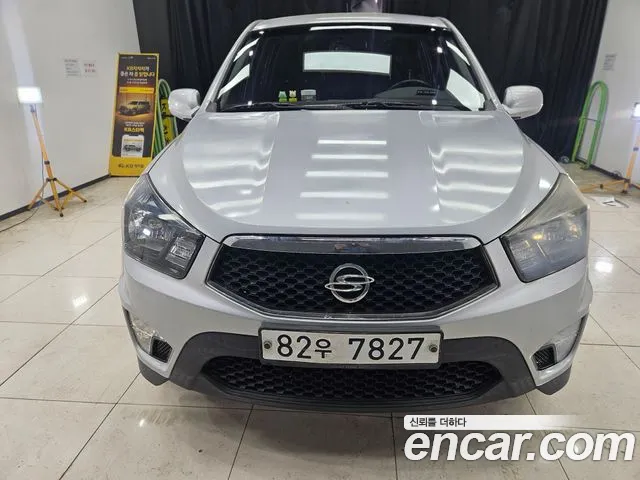 KG Mobility(SsangYong) Korando CX5 2WD