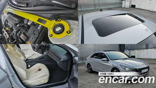 Hyundai Avante (CN7) 1.6 Inspiration