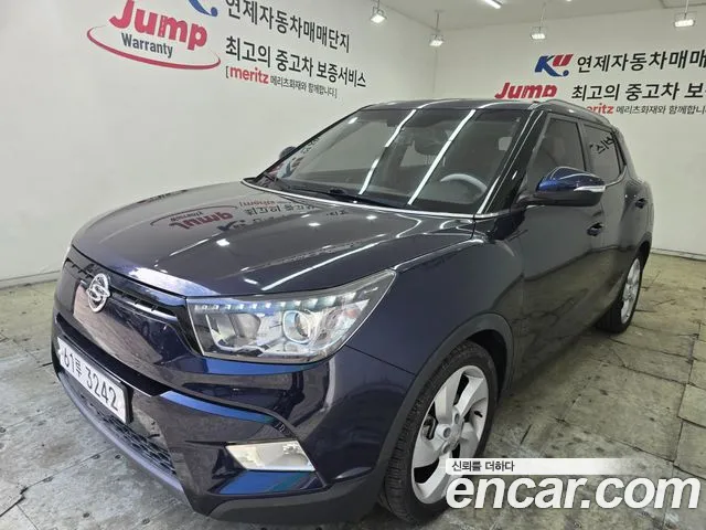 KG Mobility(SsangYong) Tivoli LX 2WD