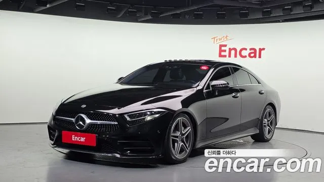 Mercedes-Benz CLS- C257 CLS300d AMG Line