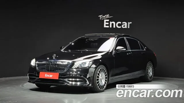 Mercedes-Benz S- W222 S500 4MATIC