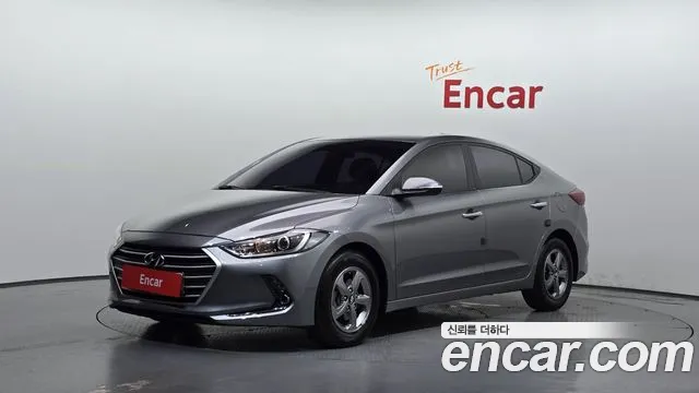 Hyundai Avante AD 1.6 GDI