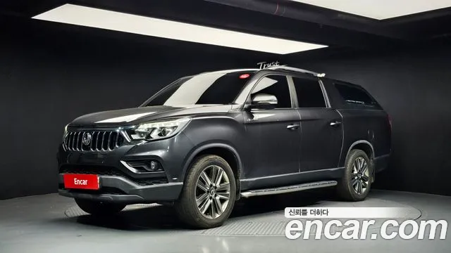 KG Mobility(SsangYong) Rexton Diesel 2.2 4WD S (5)