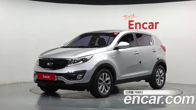 Kia The New Sportage R Diesel 2WD