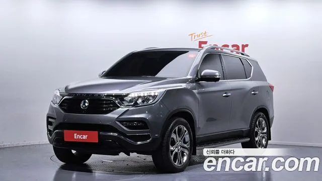 KG Mobility(SsangYong) G4 Rexton Diesel 2.2 4WD