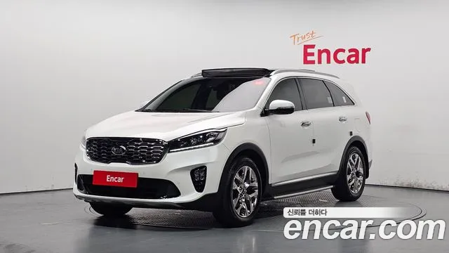 Kia The New Sorento Gasoline 2.0 Turbo 4WD