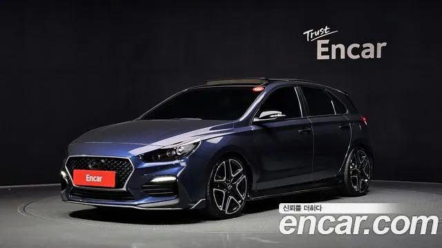 Hyundai i30 (PD) 1.6 Turbo N Line