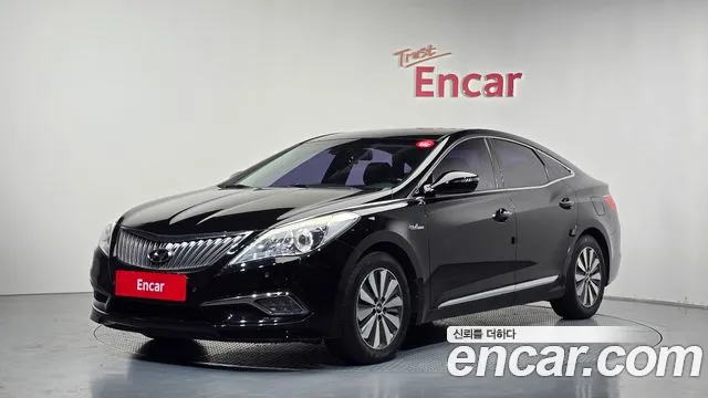 Hyundai Grandeur HG Hybrid Premium
