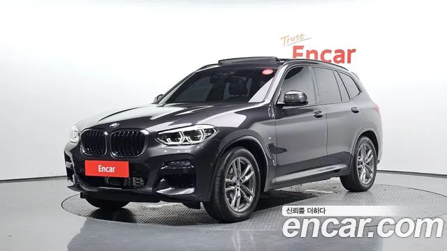 BMW X3 (G01) xDrive 20i M Exclusive