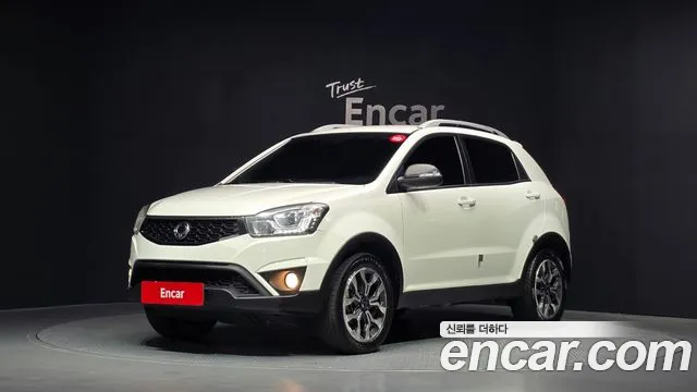 KG Mobility(SsangYong) Korando C 2.2 2WD