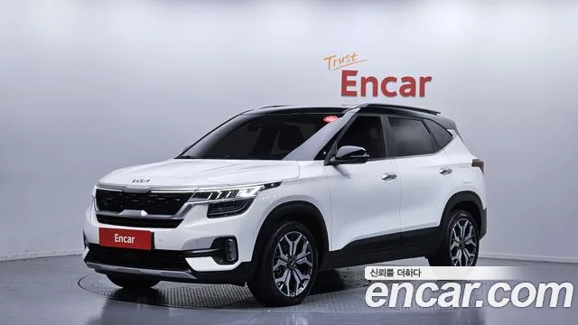 Kia Seltos Gasoline 1.6 Turbo 2WD Signature