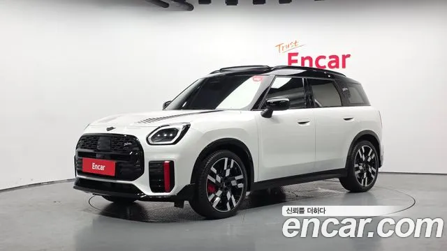 MINI Cooper S Countryman 3 ALL4 JCW