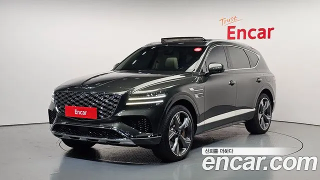 Genesis GV80 3.5T Gasoline AWD