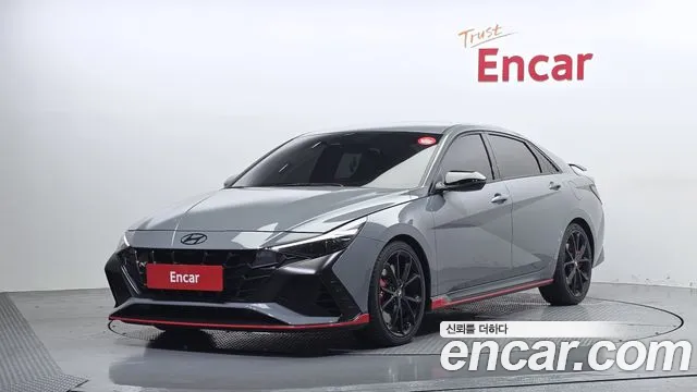 Hyundai Avante (CN7) 2.0 N