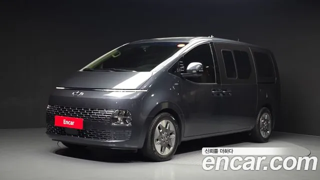 Hyundai Staria 11