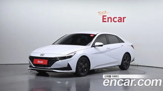 Hyundai Avante (CN7) 1.6