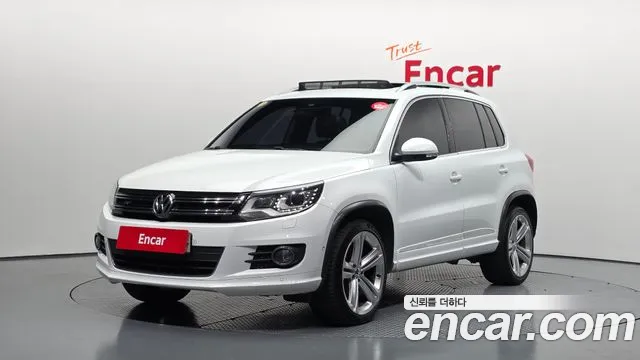 Volkswagen Tiguan 2.0 TDI R- 5N