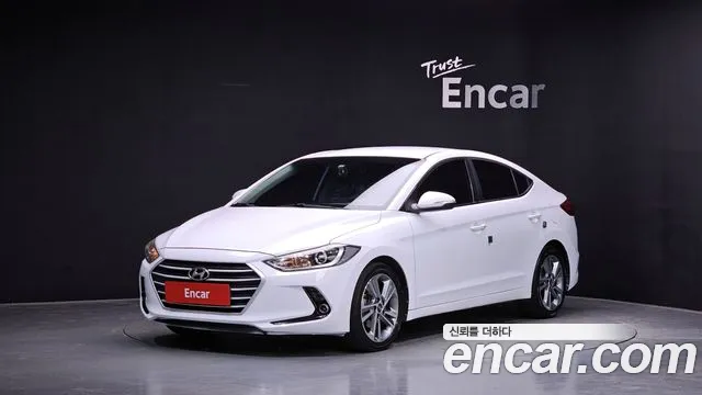 Hyundai Avante AD 1.6 GDI