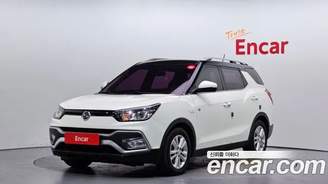 KG Mobility(SsangYong) Tivoli Diesel AX 2WD