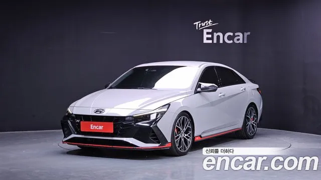 Hyundai Avante (CN7) 2.0 N