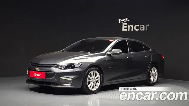 Chevrolet(GM) All New Malibu 1.5 Turbo LTZ