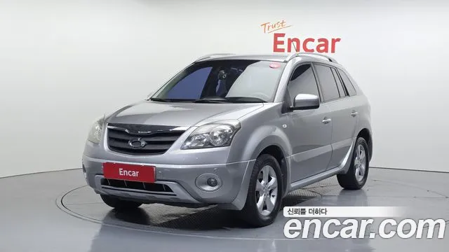 Renault Korea QM5 Diesel 2WD RE Base
