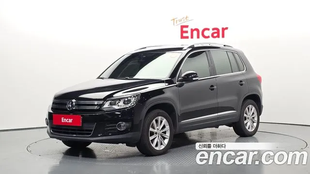 Volkswagen Tiguan 2.0 TDI 5N