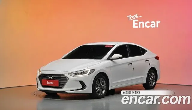 Hyundai Avante AD 1.6 GDI