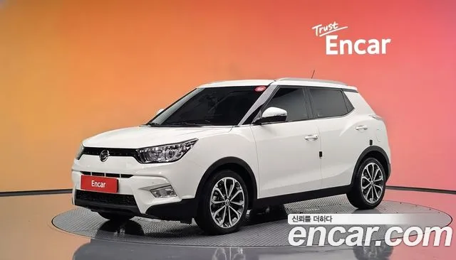 KG Mobility(SsangYong) Tivoli LX 2WD