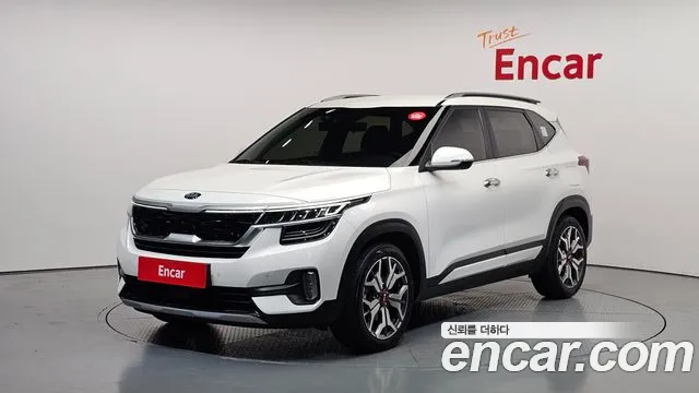 Kia Seltos Gasoline 1.6 Turbo 4WD Signature