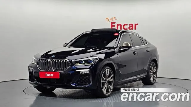 BMW X6 (G06) M50i