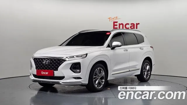 Hyundai Santa Fe TM Diesel 2.2 2WD Inspiration
