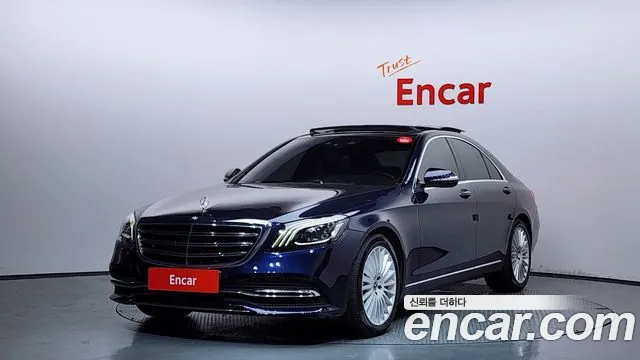 Mercedes-Benz S- W222 S350 d