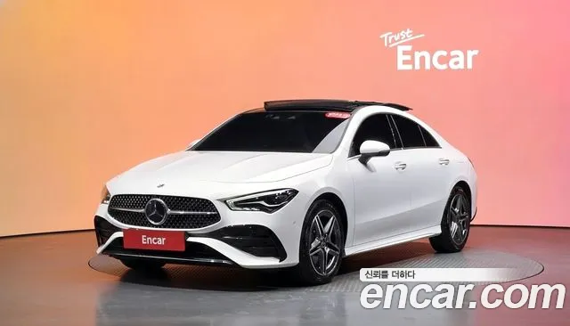 Mercedes-Benz CLA- C118 CLA250 4MATIC