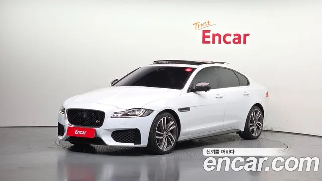 Jaguar XF (X260) 3.0 S AWD