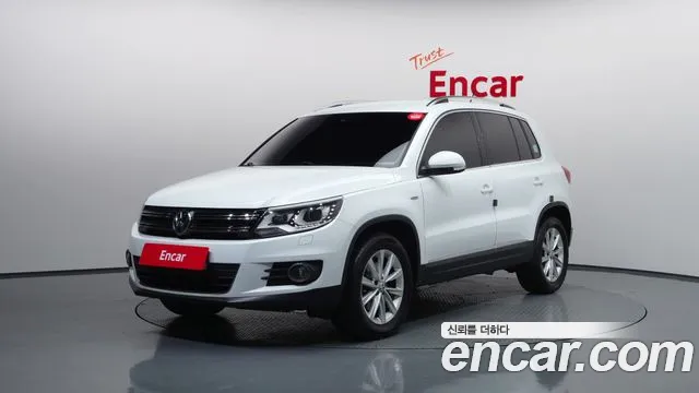Volkswagen Tiguan 2.0 TDI 5N