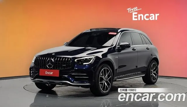 Mercedes-Benz GLC- X253 AMG GLC43 4MATIC