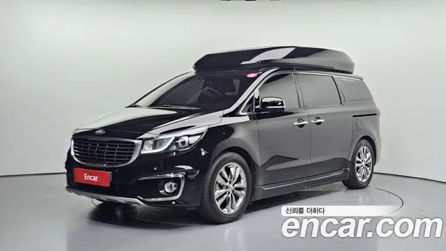 Kia All New Carnival 9 Noblesse
