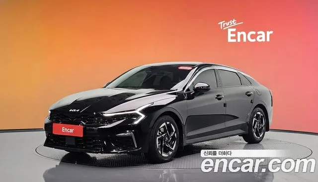 Kia The New K5 3 2.0 LPi Prestige