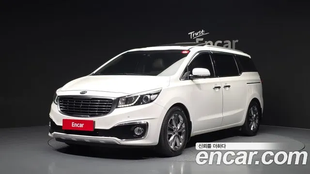 Kia All New Carnival Gasoline 9 Noblesse