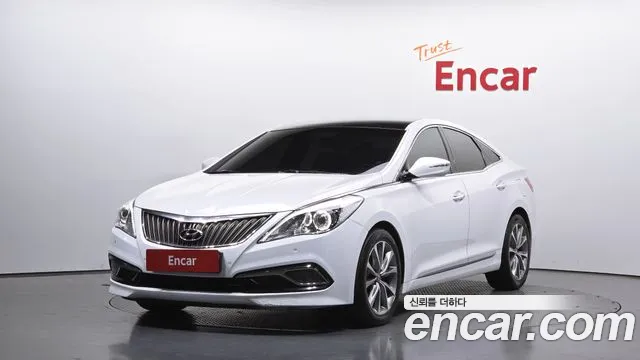 Hyundai Grandeur HG HG220 Diesel Premium
