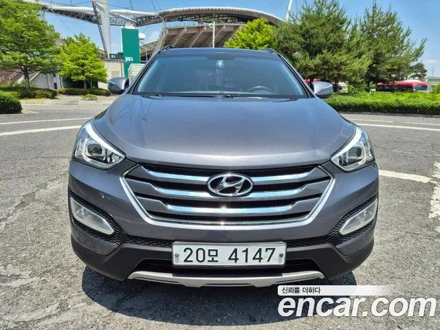 Hyundai Santa Fe DM Diesel(e-VGT) 2.2 2WD