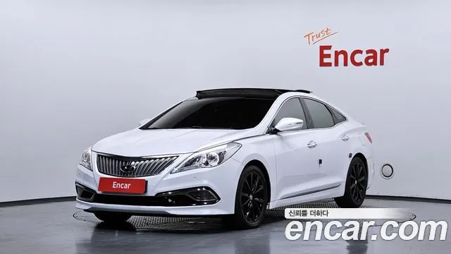 Hyundai Grandeur HG HG220 Diesel Premium