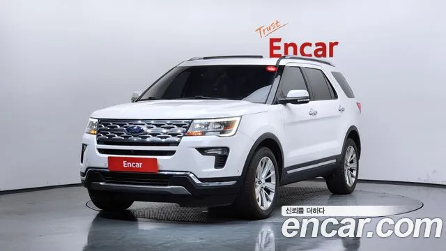 Ford Explorer 2.3 Limited 4WD 5